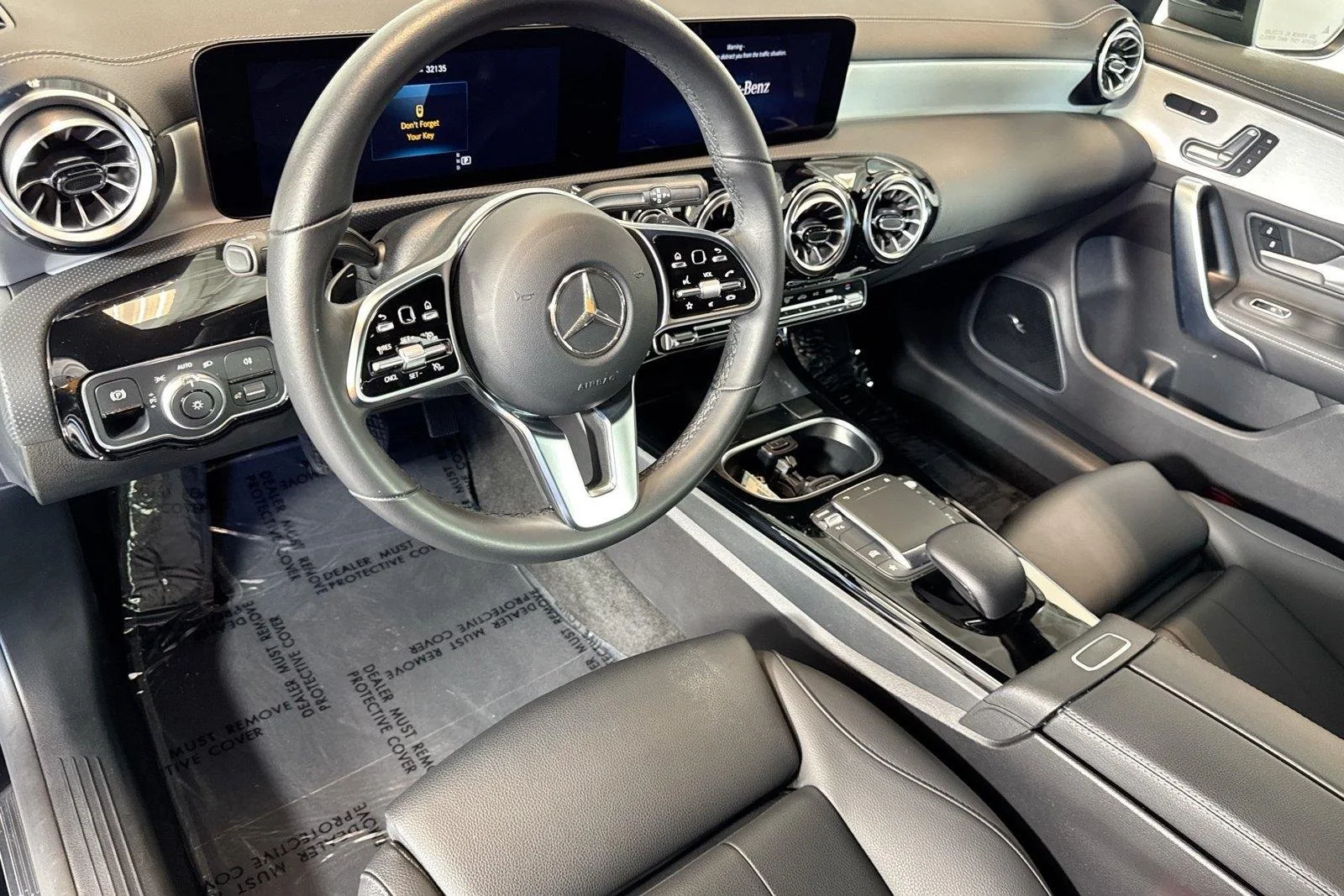 Used 2023 Night Black Mercedes-Benz CLA 250 image 9