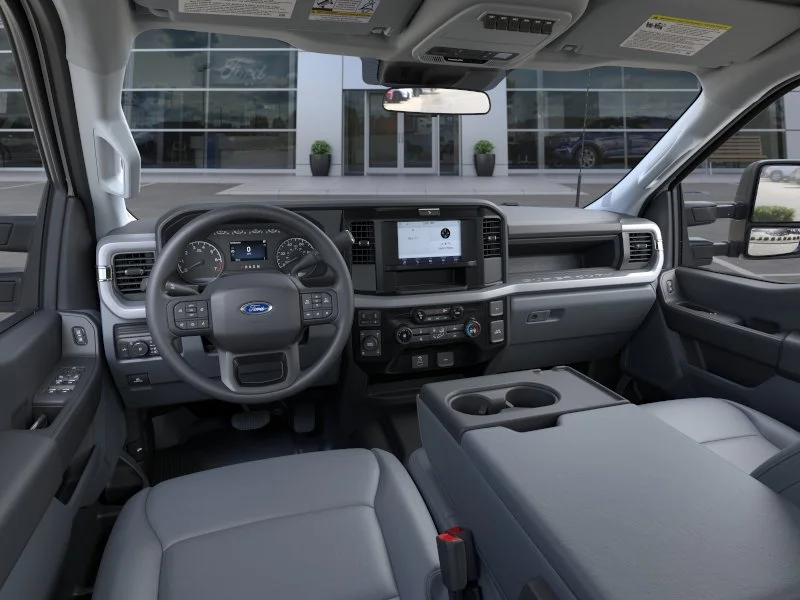 New 2026 Oxford White Ford F-250® XL image 9