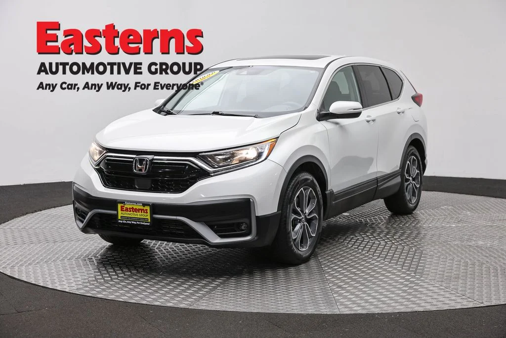 Used 2022 White Honda EX image 1