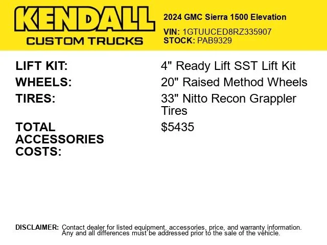 Used 2024 Silver GMC Elevation image 2