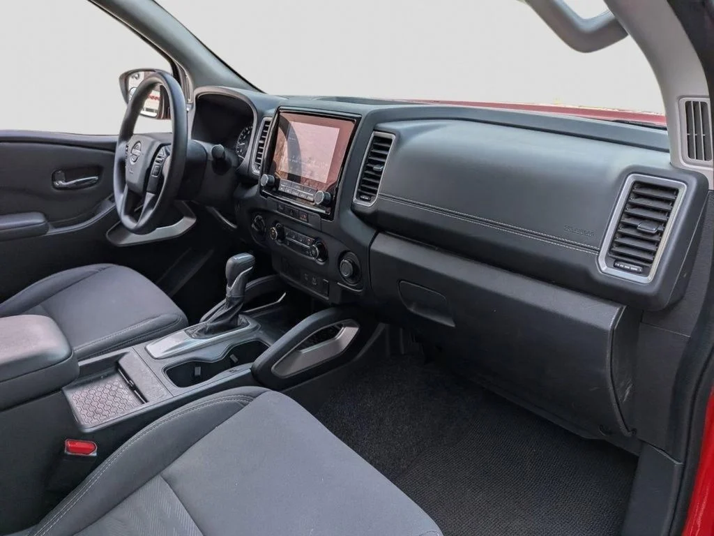 Used 2023 Red Nissan SV image 23