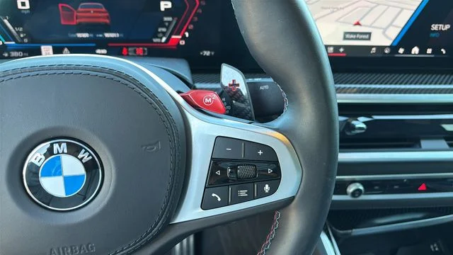 Used 2025 Red BMW Base image 24