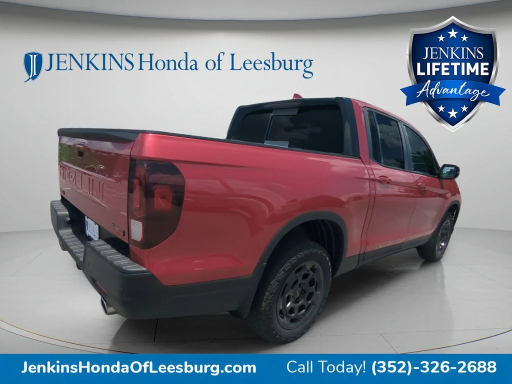 New 2026 Radiant Red Metallic II Honda TrailSport+ image 3
