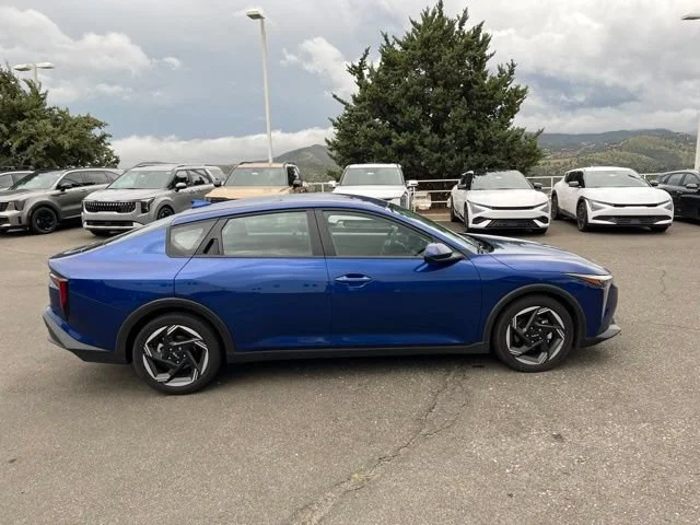 Certified Used 2025 Deep Sea Blue Kia EX image 6