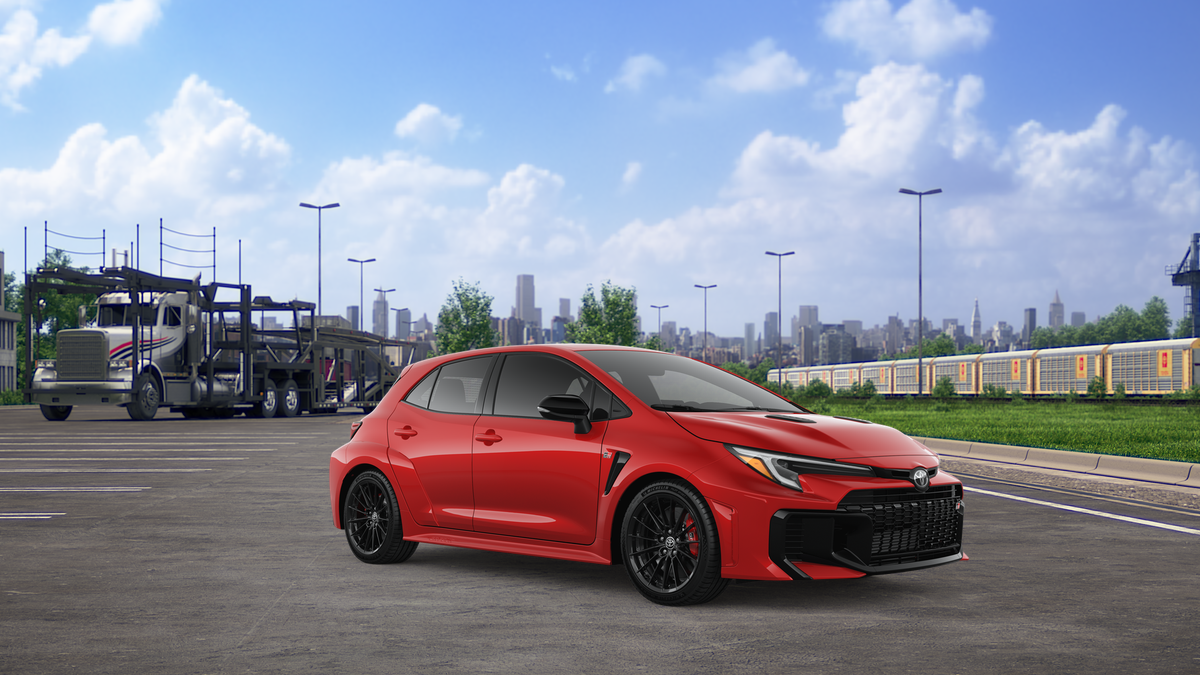 New 2026 Supersonic Red Toyota GR Corolla image 14