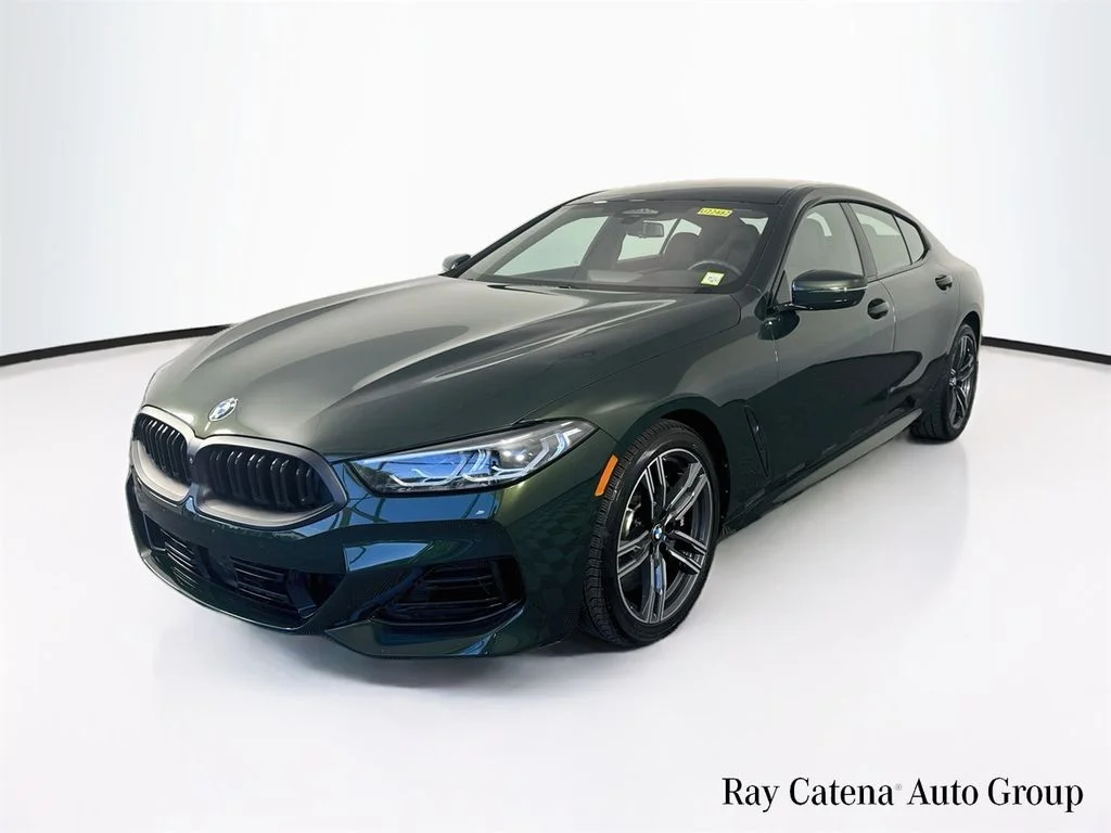 Certified Used 2026 Green BMW 840i xDrive Gran Coupe image 3