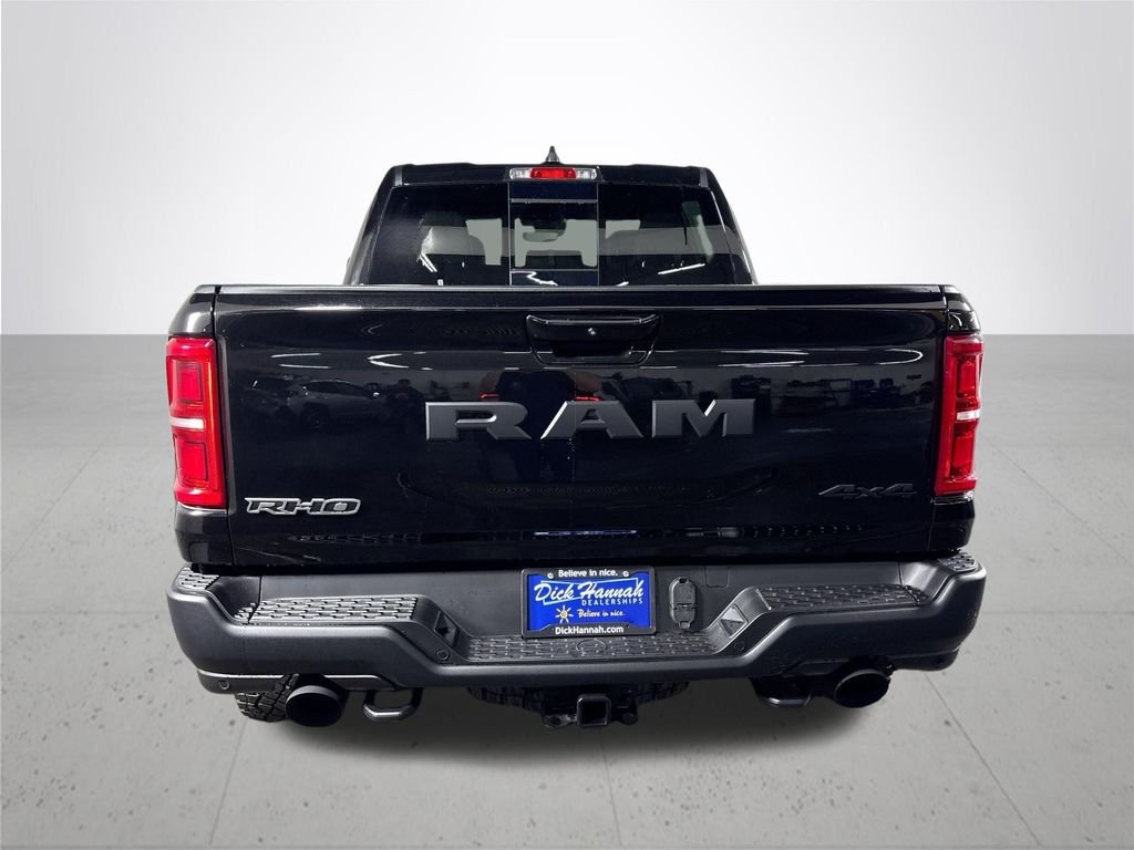 New 2026 Diamond Black Crystal Pearl-Coat Exterior Paint RAM RHO image 7