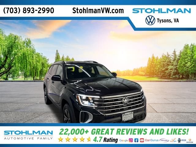 2026 Volkswagen Atlas