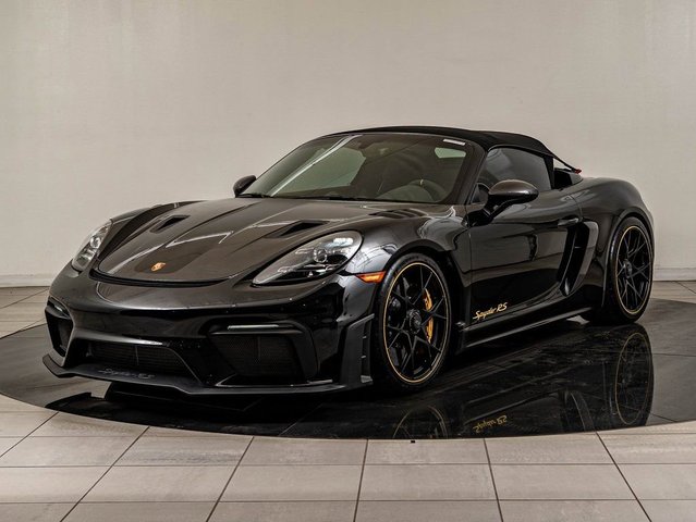 2025 Porsche 718 Spyder RS