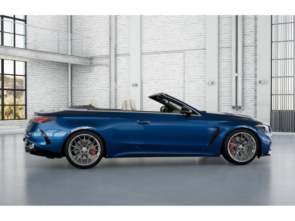 New 2027 Starling Blue Metallic Mercedes-Benz AMG® CLE 53 4MATIC+ Cabriolet image 59