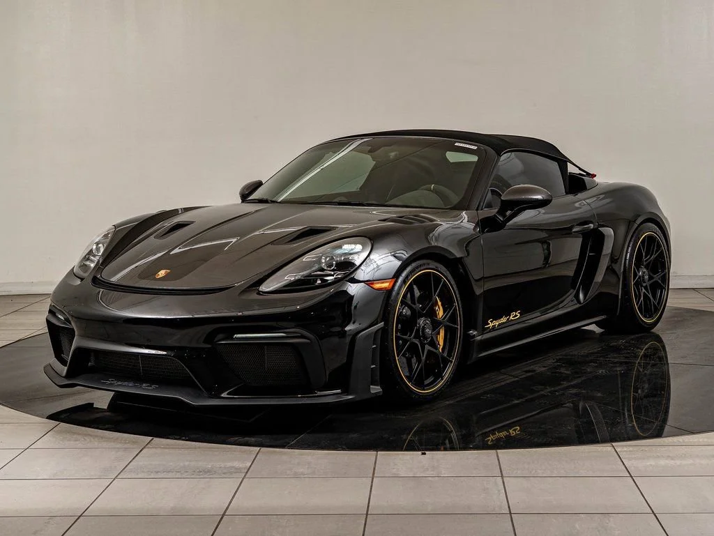2025 Porsche 718 Spyder RS's photo