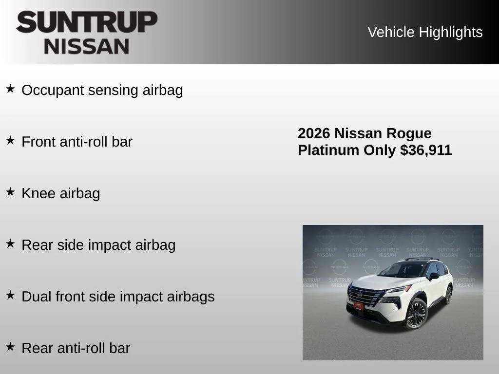 2026 Nissan Rogue Platinum - Photo 31