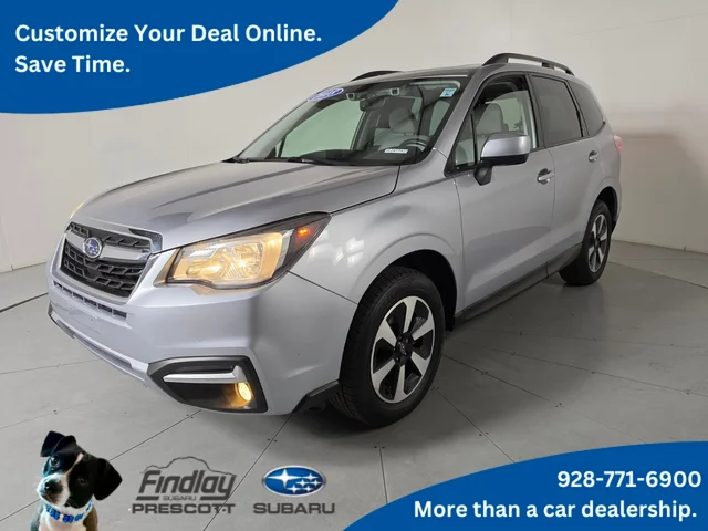2018 Subaru Forester 2.5i Premium