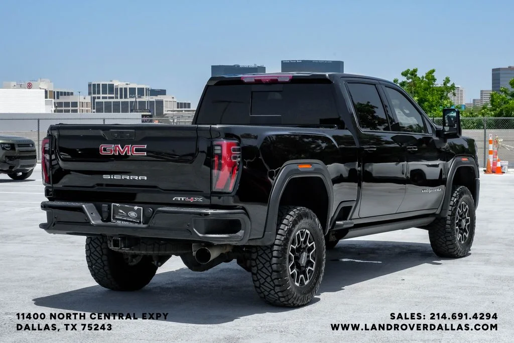 Used 2024 Onyx Black GMC AT4X image 8
