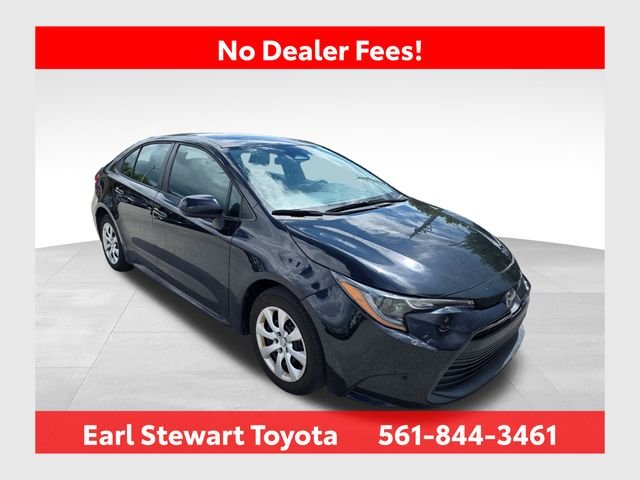 Used 2024 Black Toyota LE image 1