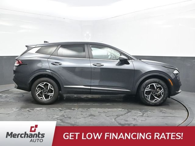 Used 2023 Gray Kia LX image 9