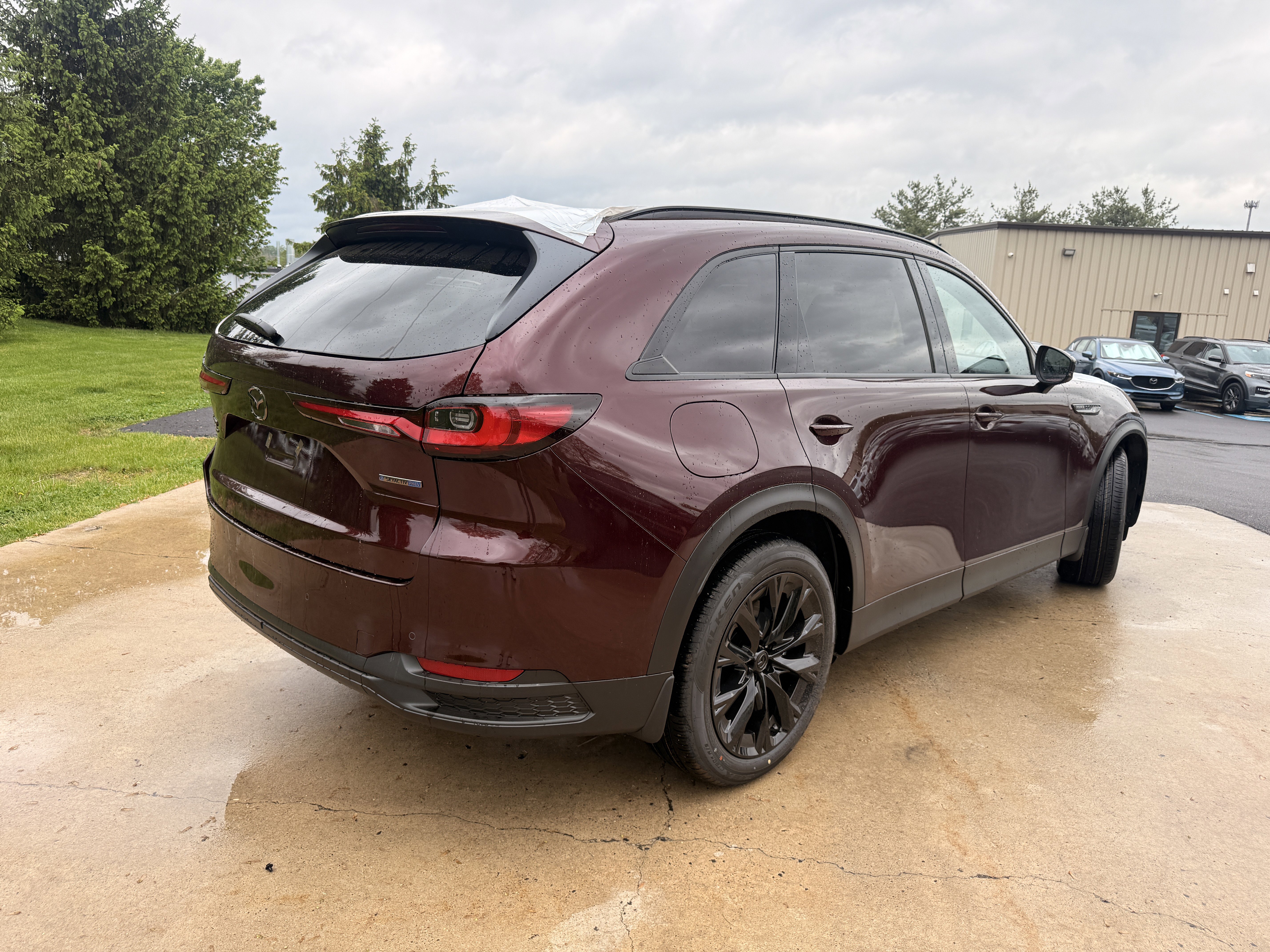 New 2026 Artisan Red Premium Mazda Premium Sport AWD image 18