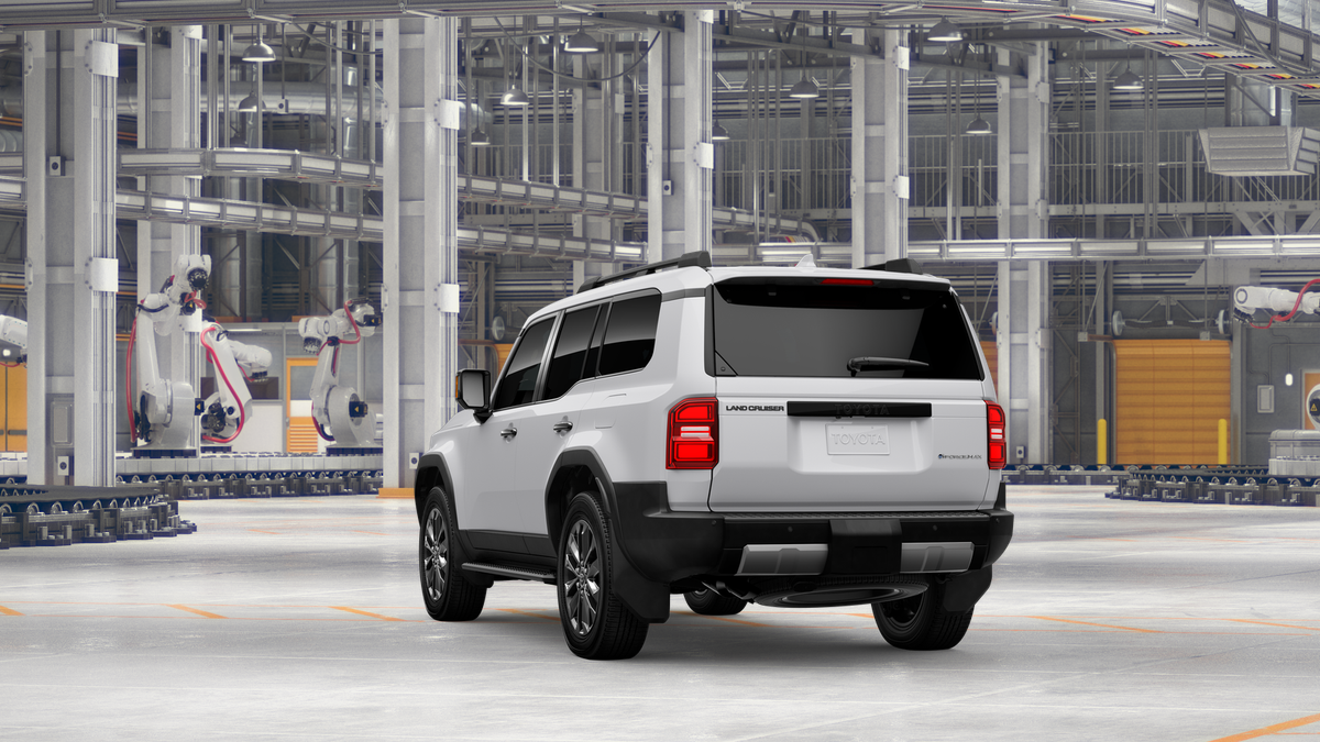 New 2027 Ice Cap Toyota Land Cruiser image 7