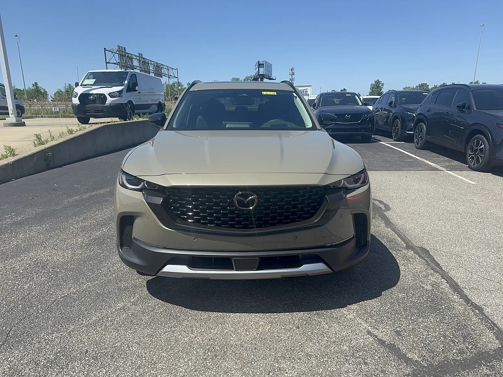 New 2026 Zircon Sand Metallic Mazda 2.5 Turbo Premium Plus AWD image 2