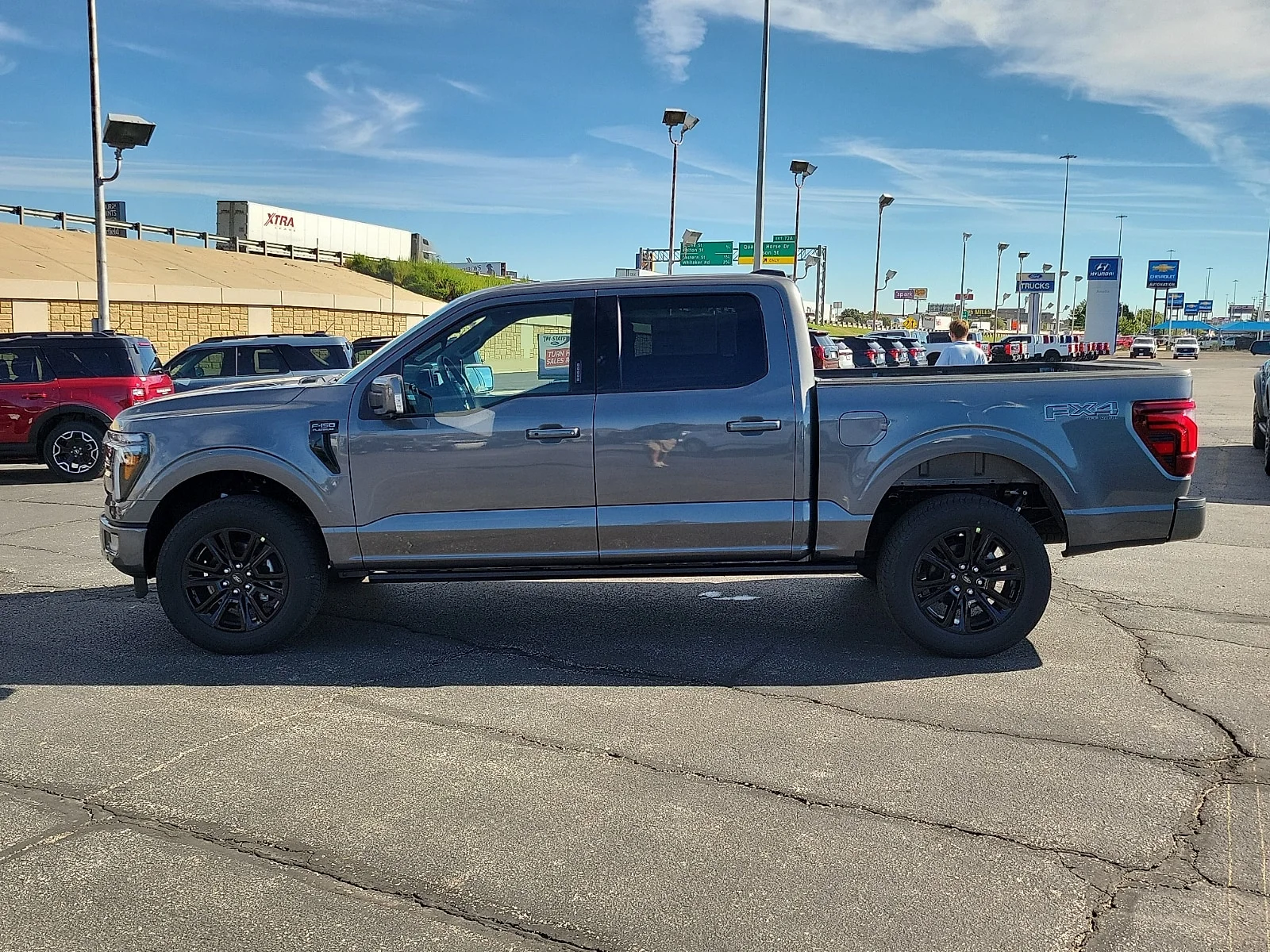 New 2026 Carbonized Gray Metallic Ford Platinum&reg; image 2