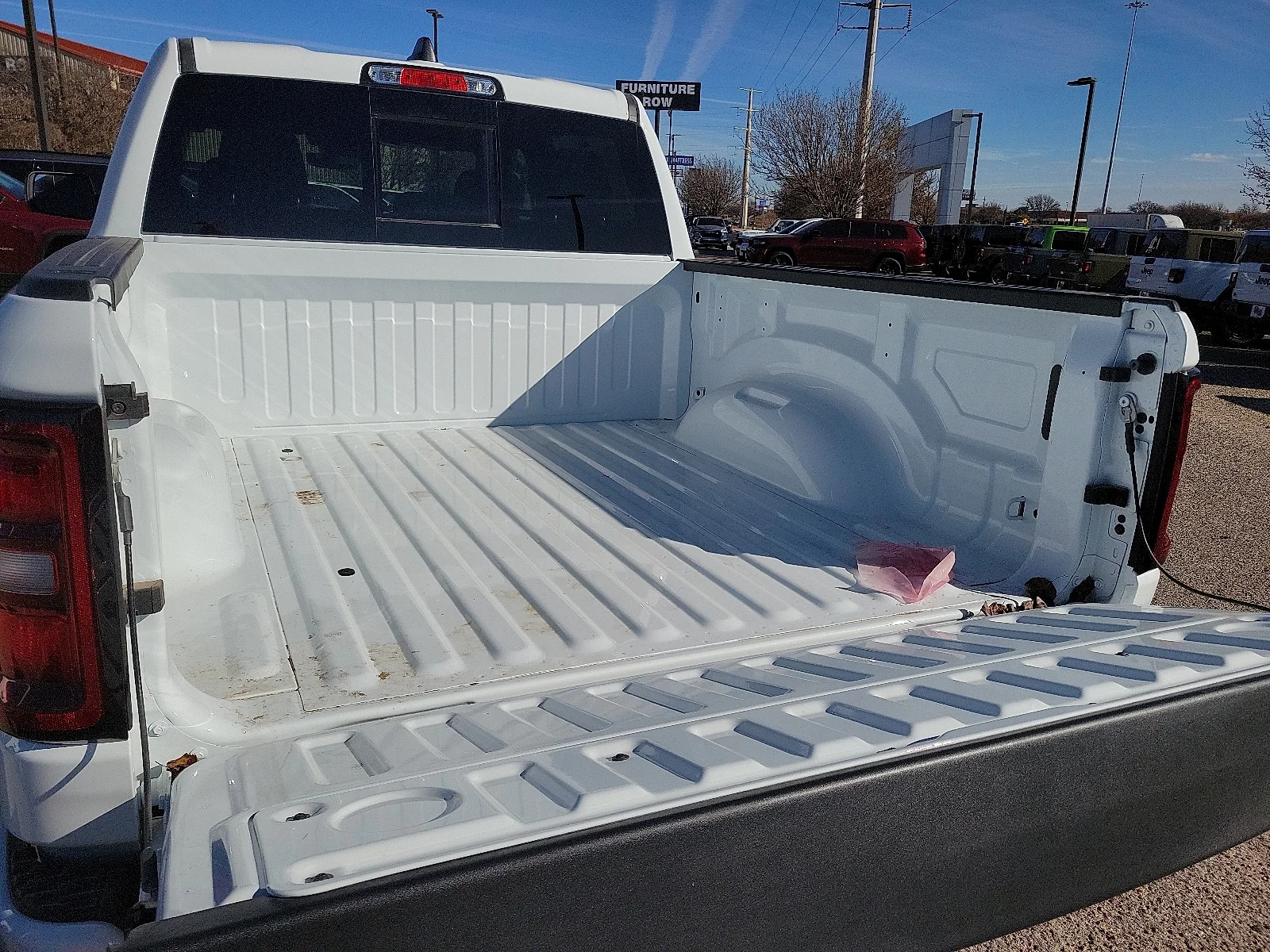 New 2026 PW7 Bright Whit Ram LONE STAR CREW CAB 4X4 5