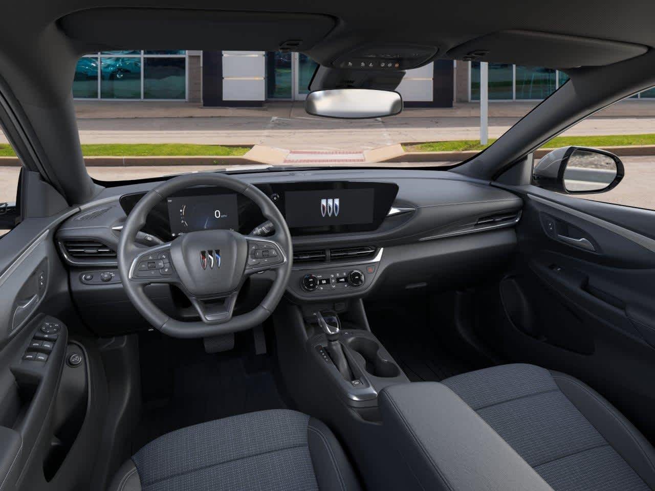 New 2026 Moonstone Gray Metallic Buick Preferred image 15