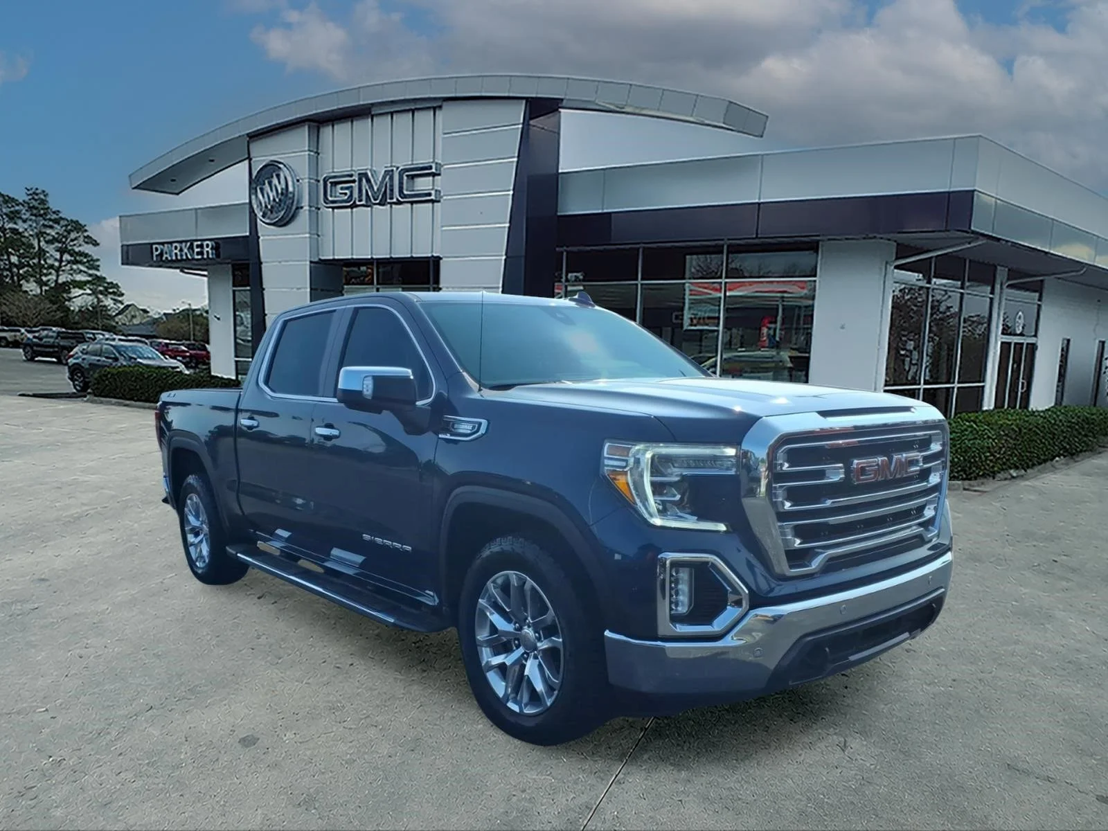 2022 GMC Sierra 1500 Limited SLT