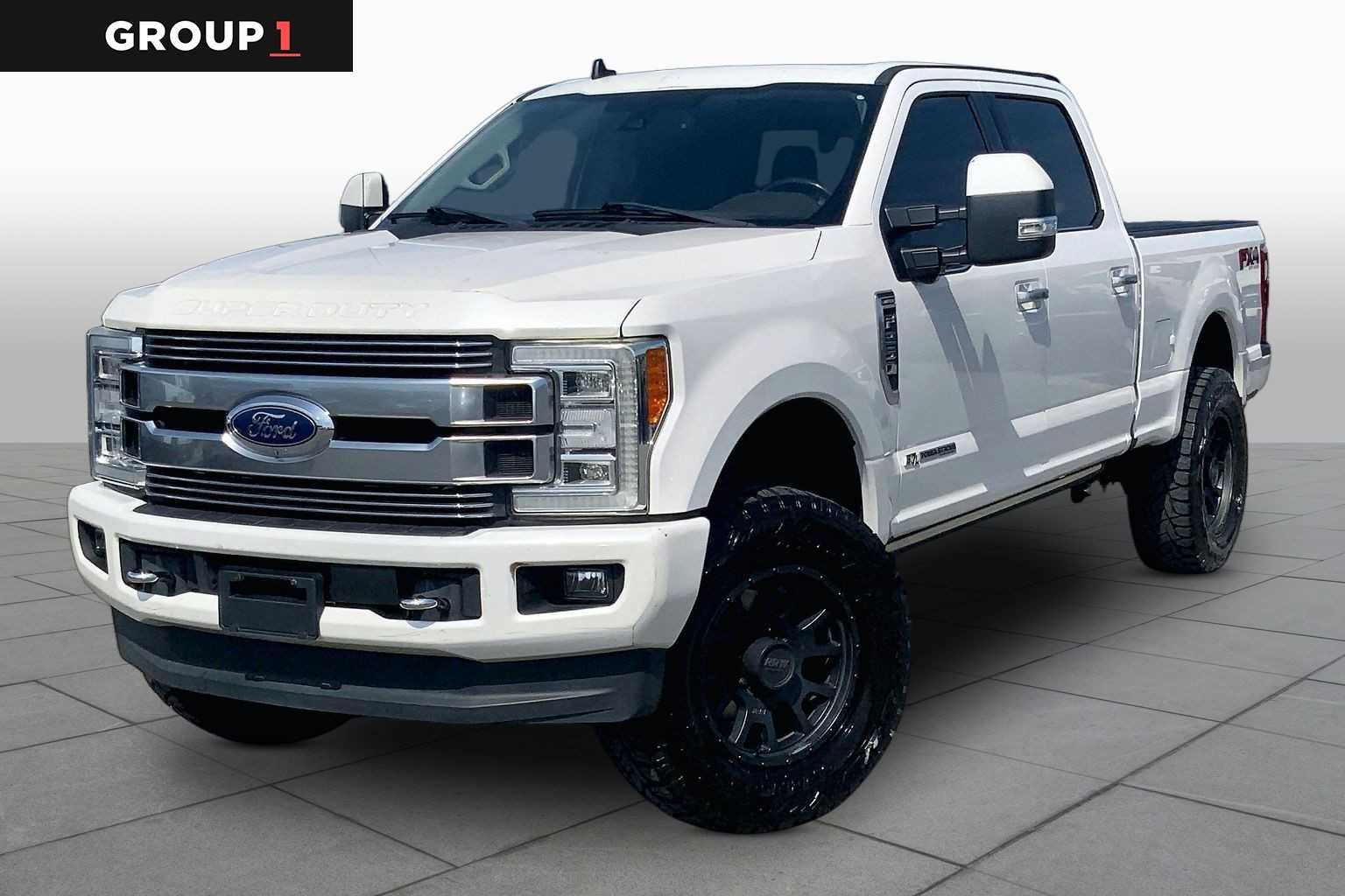 2019 Ford Super Duty F-250 SRW