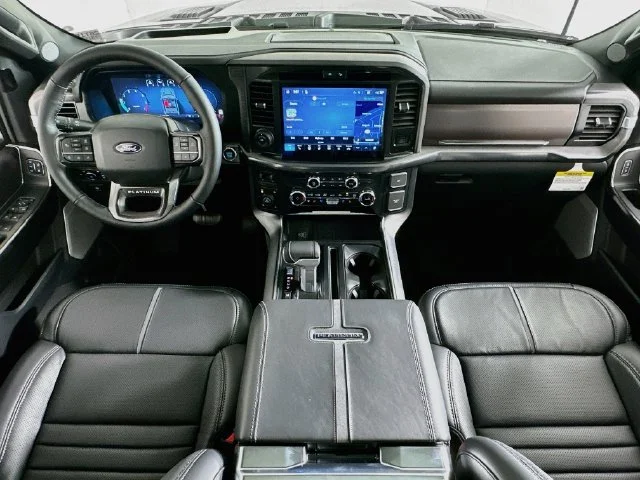 New 2026 Blue Ford Platinum image 13