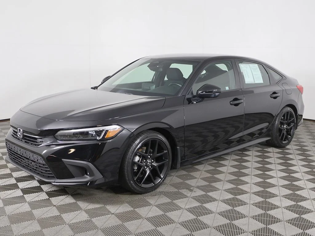 Used 2024 Crystal Black Pearl Honda Sport image 5
