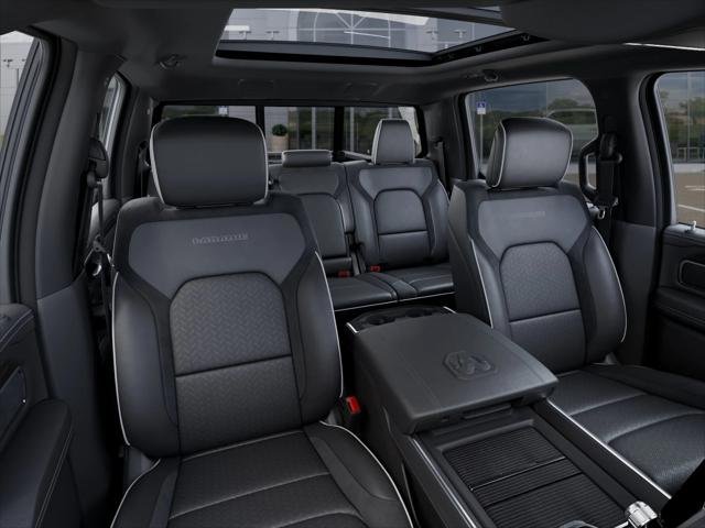 New 2026 Granite Crystal Metallic Clear-Coat Exterior Paint RAM Laramie image 42
