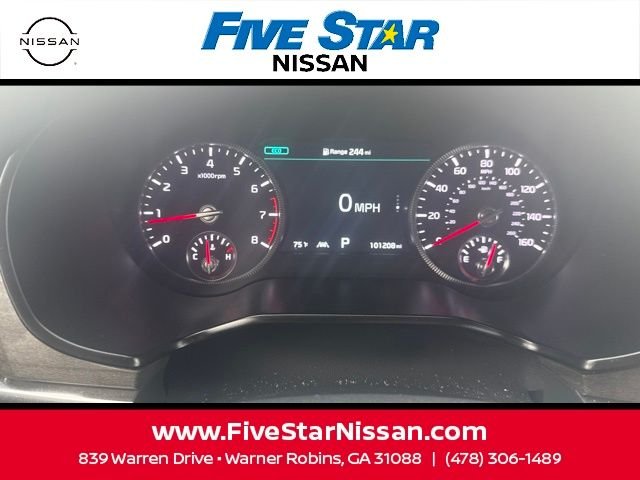 Used 2022 Black Kia SX image 10