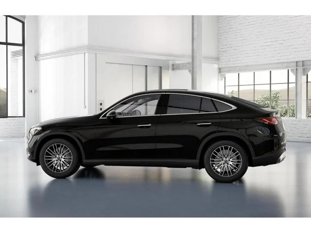 Used 2025 Black Mercedes-Benz GLC 300 Coupe image 34
