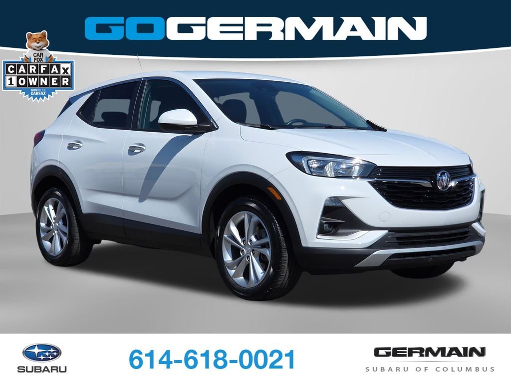 Used 2021 White Buick Preferred image 4