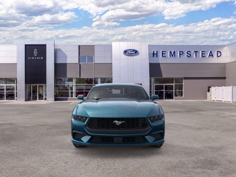 New 2026 Adriatic Blue Metallic Ford EcoBoost® Premium Fastback image 6