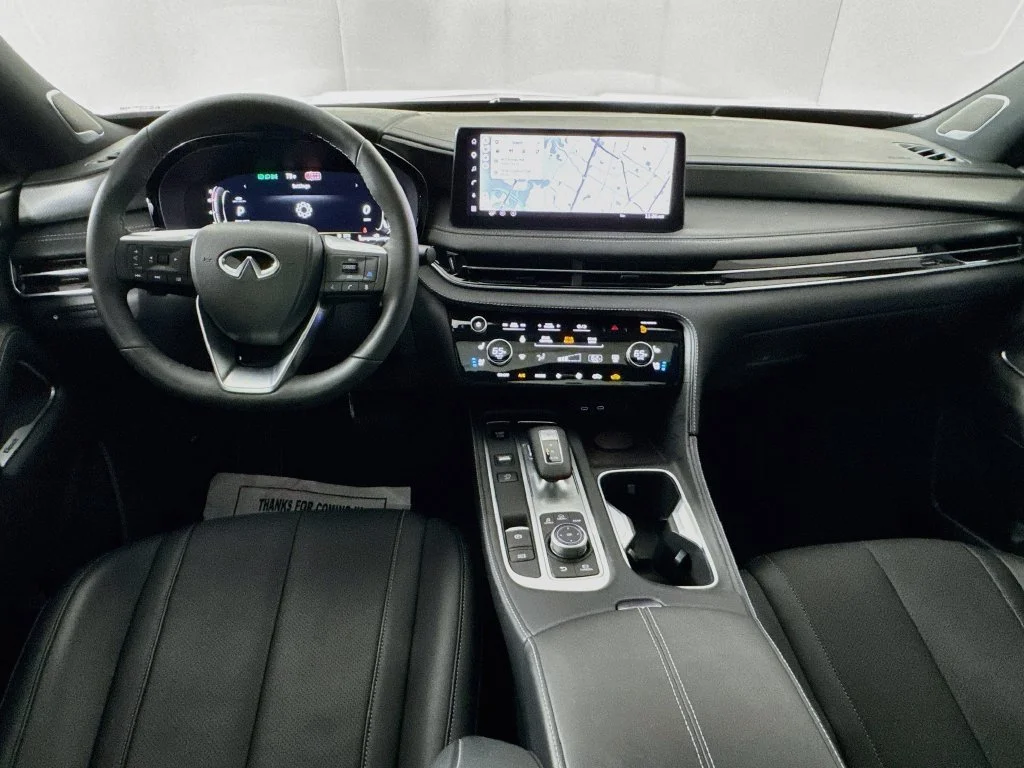 Certified Used 2027 Black INFINITI SPORT image 30