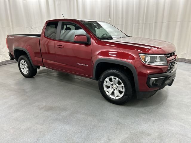 2021 Chevrolet Colorado LT