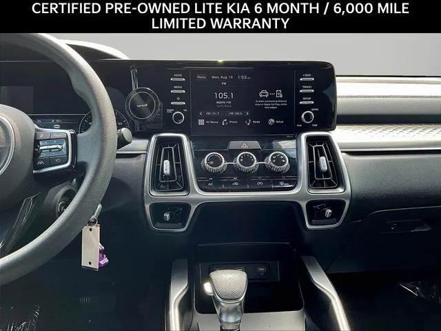 Certified Used 2022 Black Kia LX image 9