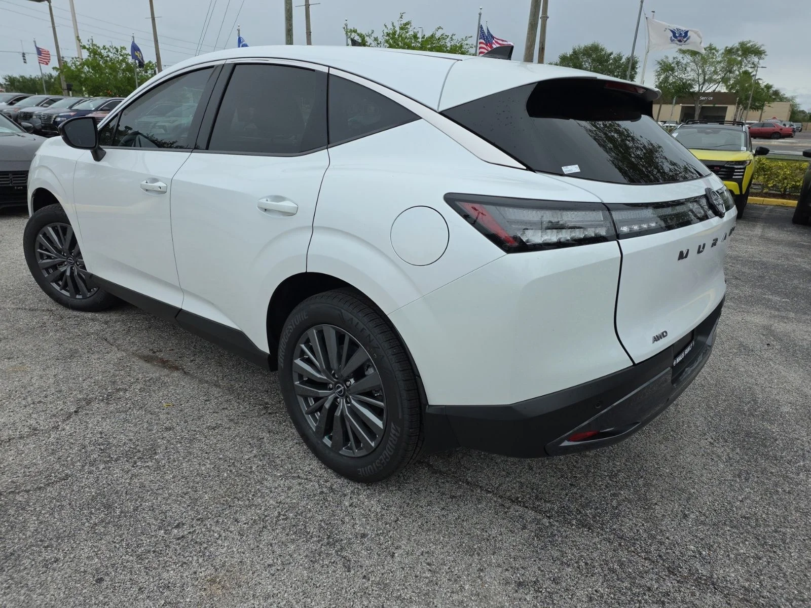 New 2026 Nissan Murano SL 4D Sport Utility