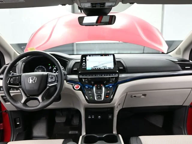 Certified Used 2025 Red Honda Elite image 26
