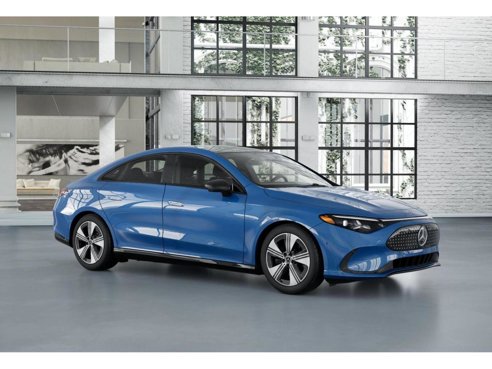 New 2026 Sky Blue Metallic Mercedes-Benz CLA 250+ image 54