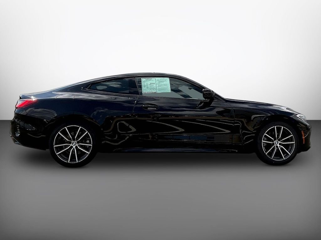 Used 2021 Black BMW 430i xDrive image 8