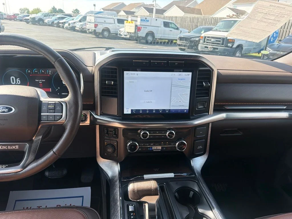 Certified Used 2022 Stone Gray Ford King Ranch image 21