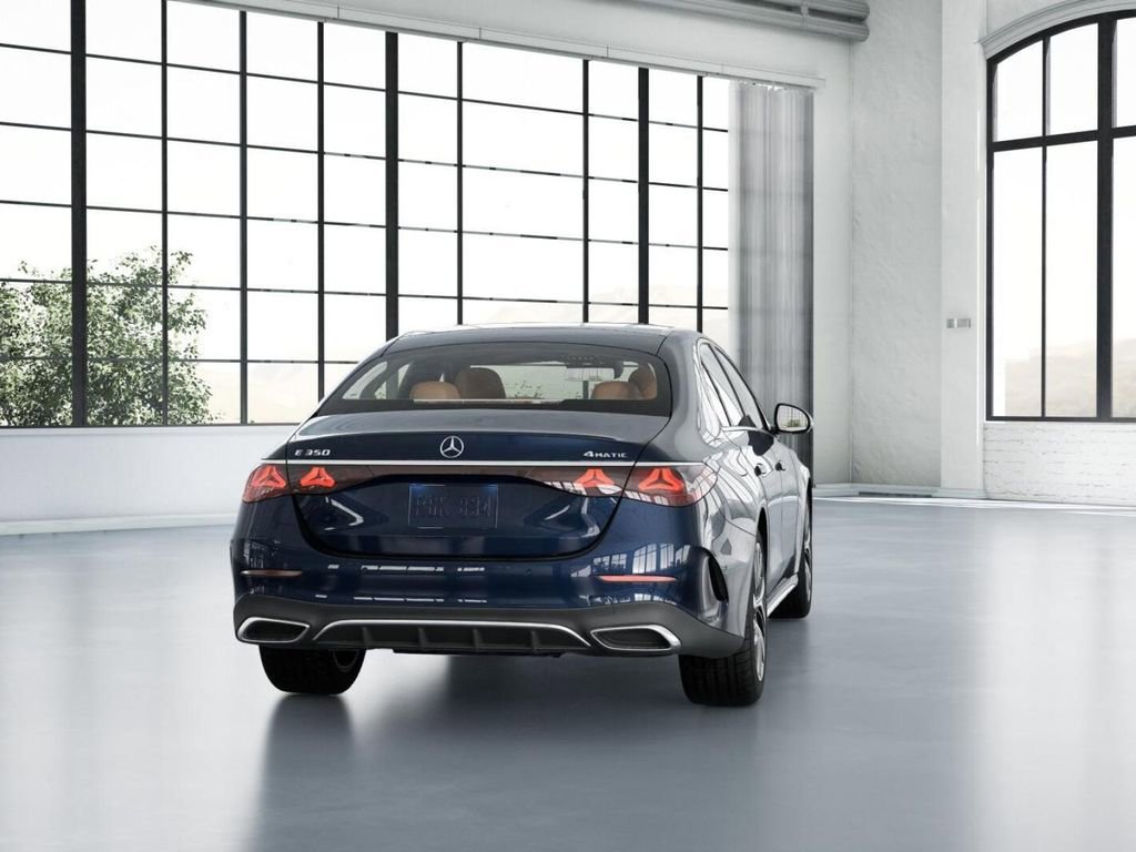 New 2026 Nautical Blue Metallic Mercedes-Benz E 350 image 66