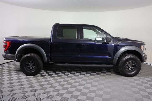 Used 2021 Blue Ford Raptor image 9