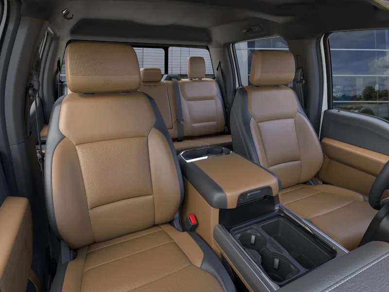 New 2026 Star White Metallic Tri-Coat Ford King Ranch image 10