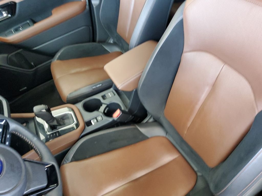 Used 2025 Black Subaru Touring image 8