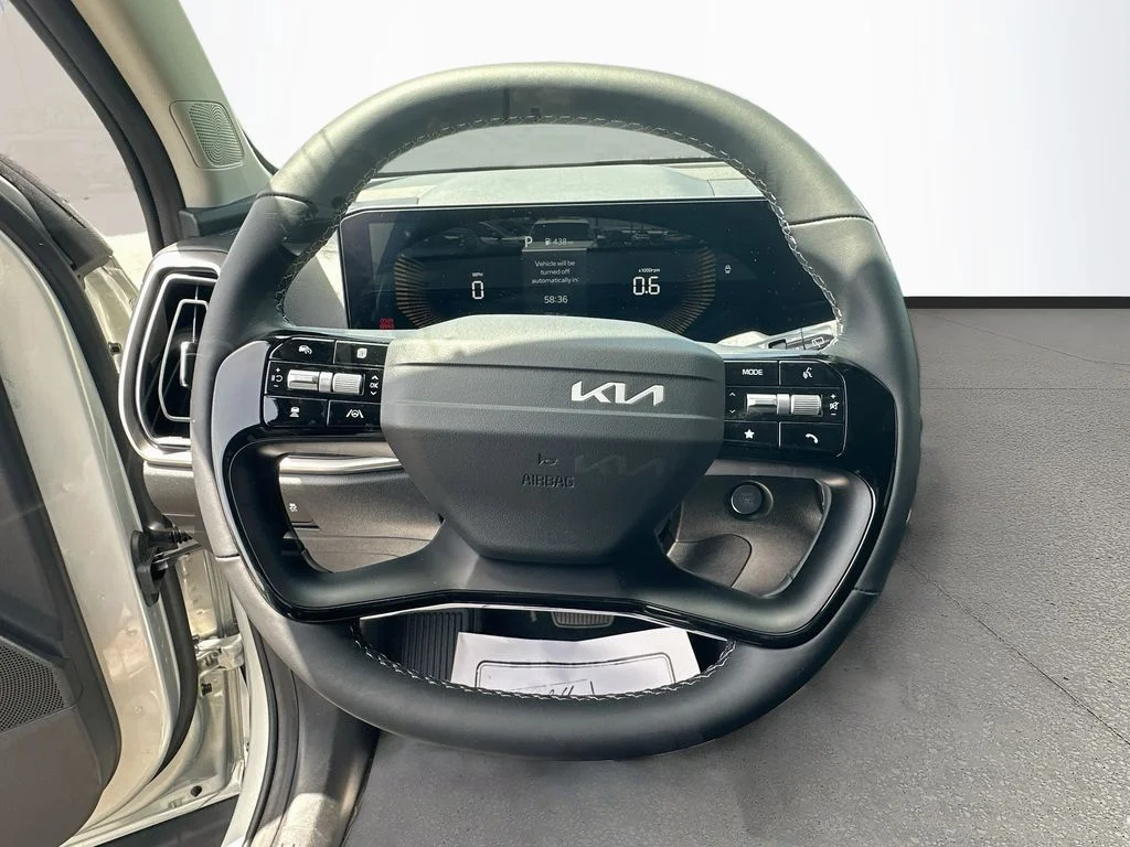 New 2026 Ivory Silver Kia S image 11