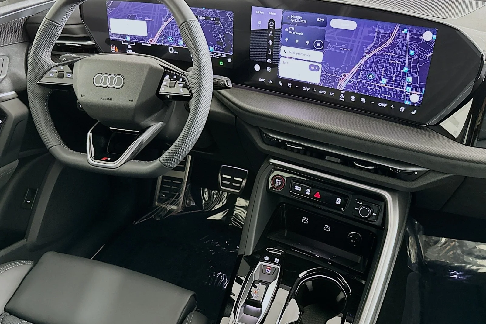 New 2026 Mythos Black Metallic Audi Premium Plus image 6