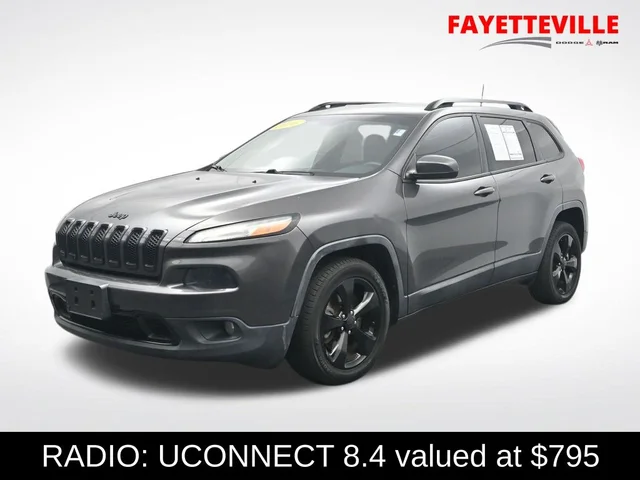 2016 Jeep Cherokee Latitude